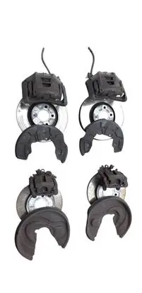 Audi A4 S4 B7 8E 8H Brake discs and calipers set 123456