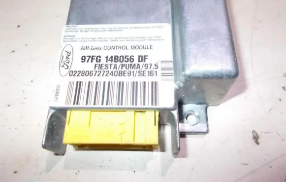 Ford Puma Airbag control unit/module 97FG14B056DF 68hc11e9