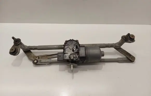 Seat Ibiza IV (6J,6P) Front wiper linkage and motor 6R1955023C 6R1955119A
