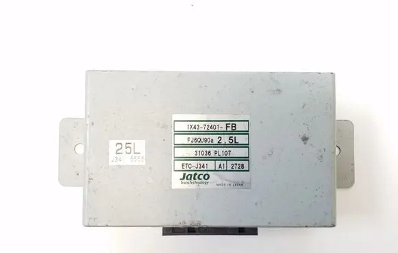Jaguar X-Type Other control units/modules 1X4372401FB