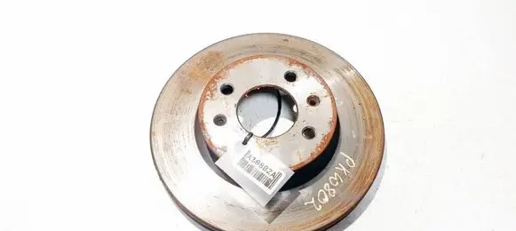 Front brake disc