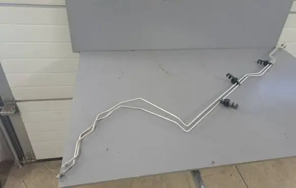 Dacia Sandero III Brake line pipe/hose 