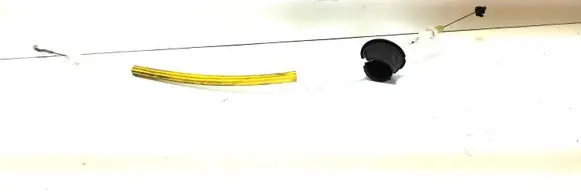 Audi A4 S4 B7 8E 8H Rear door cable line 