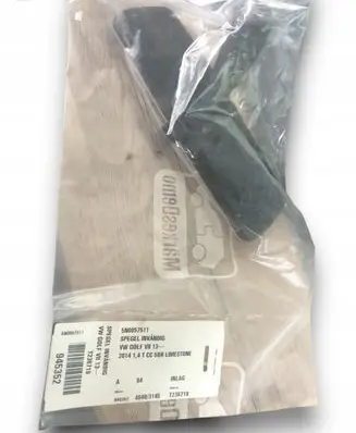 Volkswagen Golf VII Rear view mirror (interior) 5N0857511