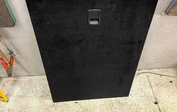 Alfa Romeo Stelvio Trunk/boot floor carpet liner 1561702540