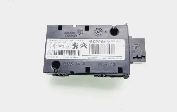 Toyota Proace Tire pressure control unit 9807299980