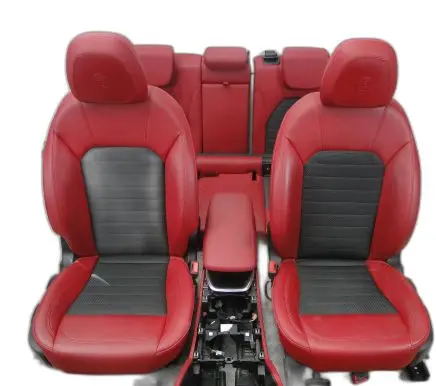 Alfa Romeo Stelvio Seat set 