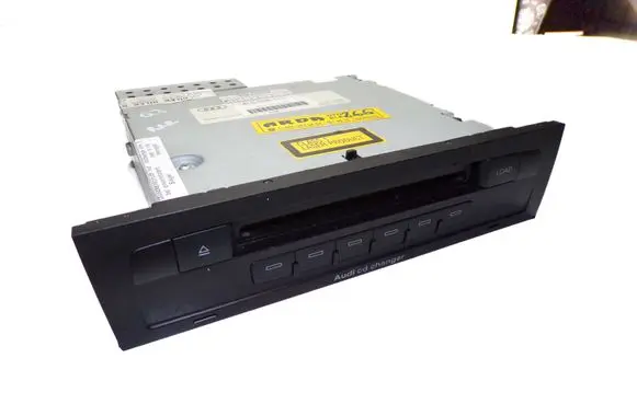 Audi Q7 4L CD/DVD changer 4L0910111A 4L0035111