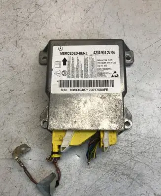 Mercedes-Benz C W204 Airbag control unit/module A2049012704