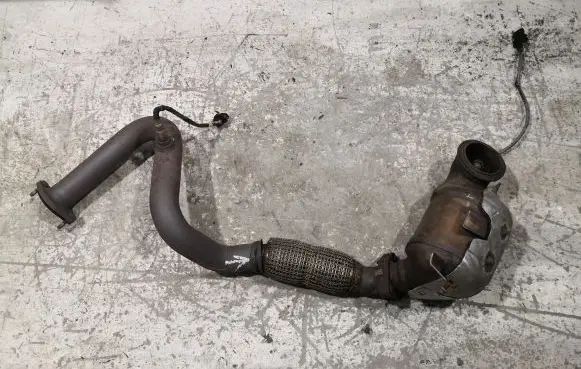 Opel Mokka X Catalyst/FAP/DPF particulate filter 55569314