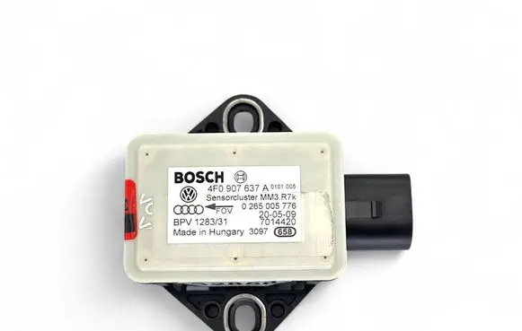 Audi A6 S6 C6 4F ESP acceleration yaw rate sensor 4F0907637A 0265005776