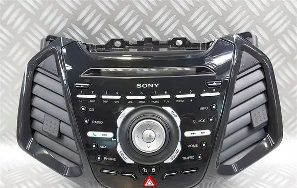 Ford Ecosport Head unit multimedia control FN1T18K811TA