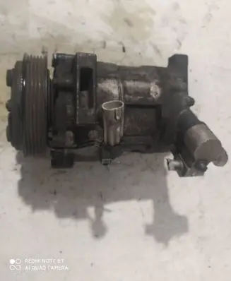 Opel Vectra C Air conditioning (A/C) compressor (pump) 13217307