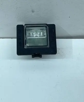 Number plate light