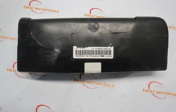 Citroen C3 Seat airbag 9800546780
