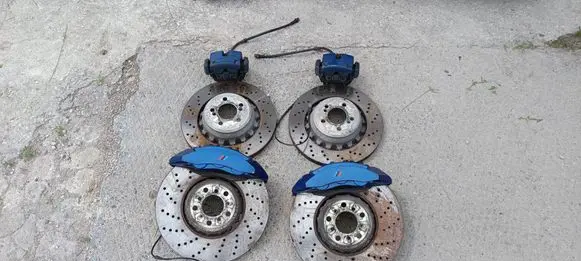 BMW X5M F85 Brake discs and calipers set 