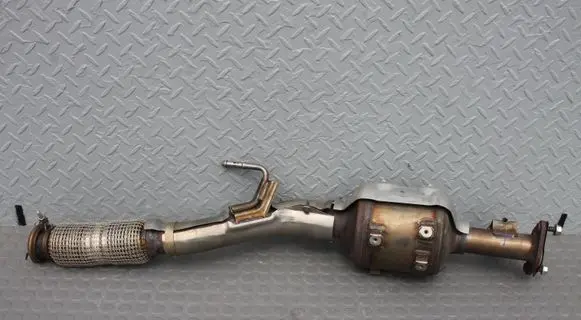 Nissan Qashqai J12 Middle muffler/silencer NISSAN208006UB0B 208006UB0B