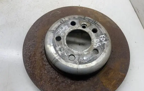 BMW 7 F01 F02 F03 F04 Rear brake disc