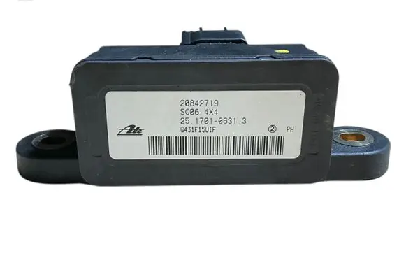 Opel Antara ESP acceleration yaw rate sensor 20842719 25170106313