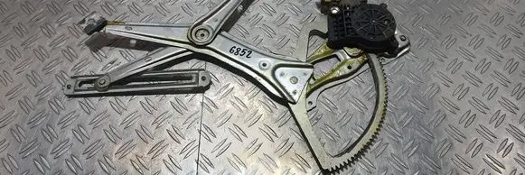 Mercedes-Benz ML W163 Front door window regulator with motor 990407101