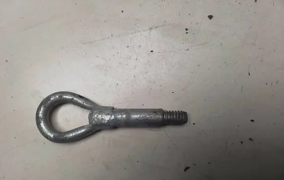 Opel Astra H Towing hook eye 