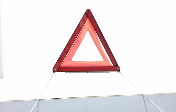 Emergency warning sign