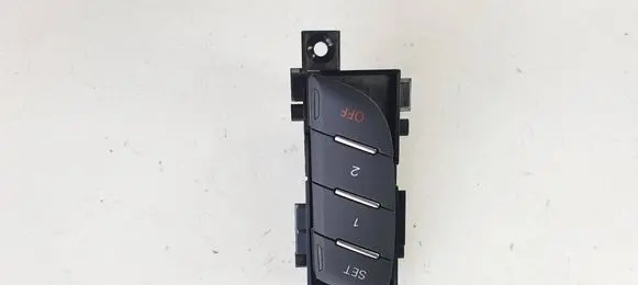 Audi A7 S7 4G Seat memory switch 4G895977099 4G8959770