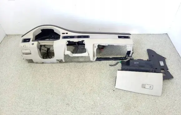 Volvo S80 Dashboard
