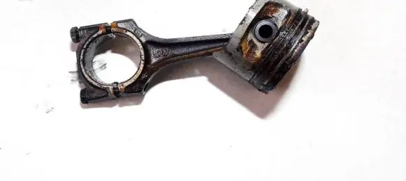 Opel Astra F Piston with connecting rod
