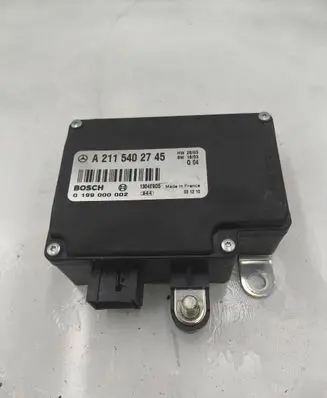 Mercedes-Benz E W211 Battery control module A2115402745 0199000002 1304E9D5