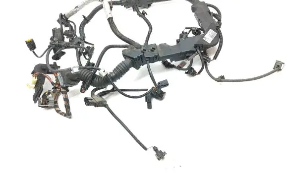 BMW 5 F10 F11 Engine installation wiring loom 851325801 755062402A 850901303