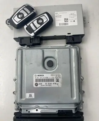 BMW 6 F12 F13 Engine ECU kit and lock set 1039S51589 8518478 030197481