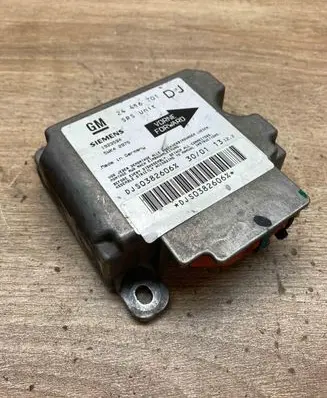 Opel Vectra B Airbag control unit/module 24416701 5WK42975