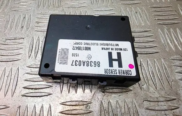 Mitsubishi ASX Other control units/modules 8638A037