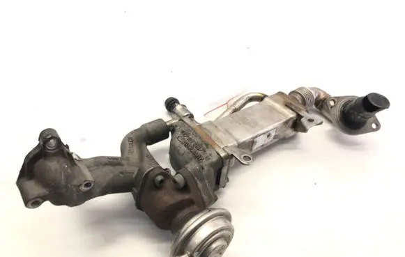 Audi A8 S8 D3 4E EGR valve cooler 057131635F