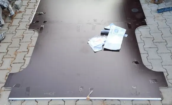 Opel Vivaro Roof 