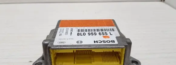 Audi A3 S3 8L Airbag control unit/module 8L0959655L