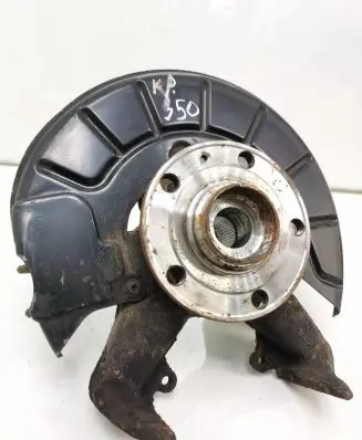 Skoda Octavia Mk2 (1Z) Front wheel hub spindle knuckle F609381