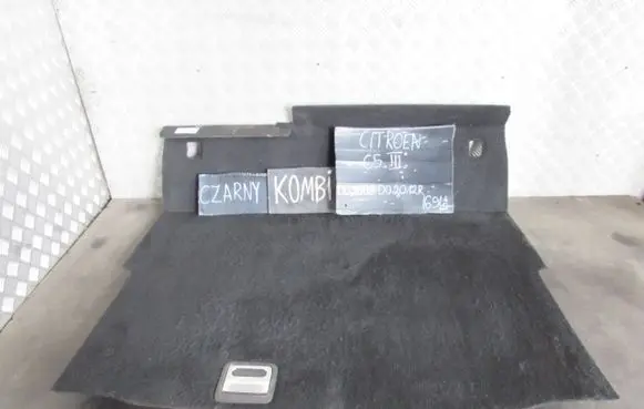 Citroen C5 Rear floor carpet liner 9673000722D