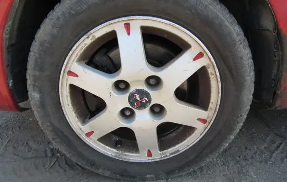 Mitsubishi Lancer R12 alloy rim 