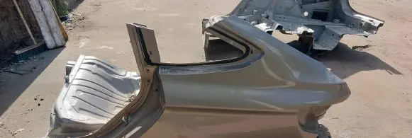 BMW 3 GT F34 Rear quarter panel 