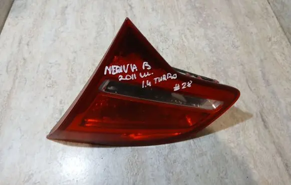 Opel Meriva B Tailgate rear/tail lights 21628003