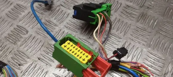 Citroen C5 Fuse box set 9627791880