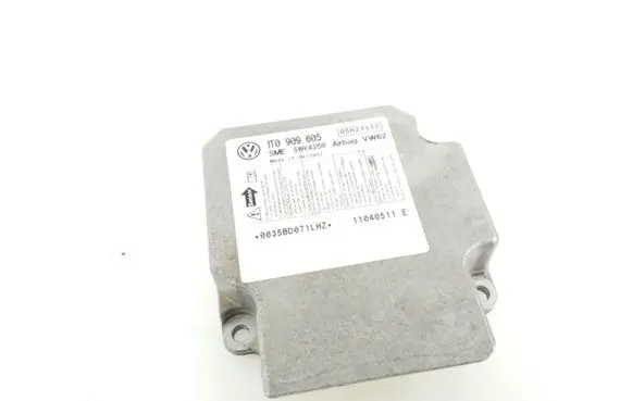 Volkswagen Touran I Airbag control unit/module 1T0909605