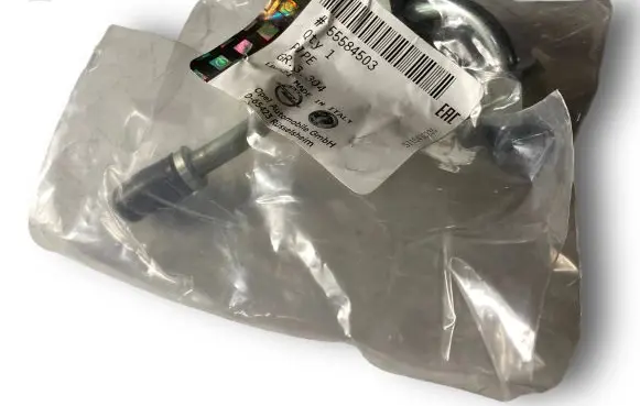 Opel Insignia A Fuel injector supply line/pipe 55584503