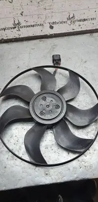 Mercedes-Benz E W213 Electric radiator cooling fan 3137234063 3136613491