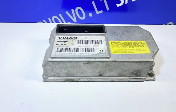 Volvo S60 Airbag control unit/module 8651523 0285001456