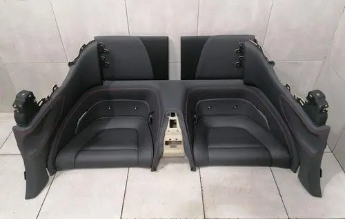 Ferrari Portofino Rear seat