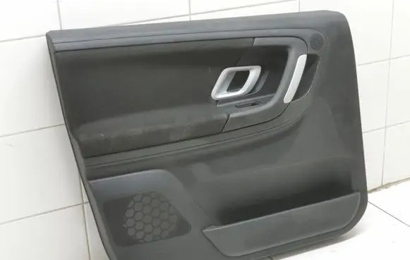 Rear door card panel trim