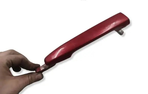 Mitsubishi Lancer X Front door exterior handle 
